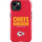 NFL Kansas City Chiefs Team Motto iPhone 14 Plus Impact Case