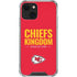 NFL Kansas City Chiefs Team Motto iPhone 14 Plus Clear Case