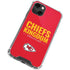 NFL Kansas City Chiefs Team Motto iPhone 14 Plus Clear Case