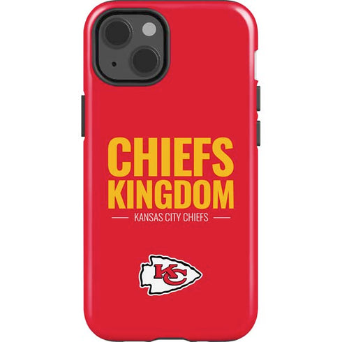 NFL Kansas City Chiefs Team Motto iPhone 15 Impact Case