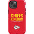 NFL Kansas City Chiefs Team Motto iPhone 15 Impact Case