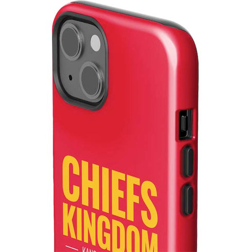 NFL Kansas City Chiefs Team Motto iPhone 15 Impact Case