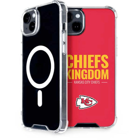 NFL Kansas City Chiefs Team Motto iPhone 14 Plus MagSafe Case