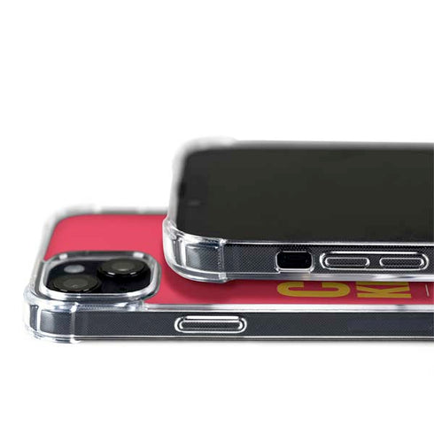 NFL Kansas City Chiefs Team Motto iPhone 14 Plus MagSafe Case