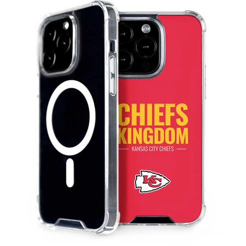 NFL Kansas City Chiefs Team Motto iPhone 15 Pro MagSafe Case