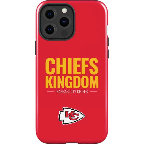 NFL Kansas City Chiefs Team Motto iPhone 15 Pro Max Impact Case