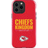 NFL Kansas City Chiefs Team Motto iPhone 15 Pro Max Impact Case