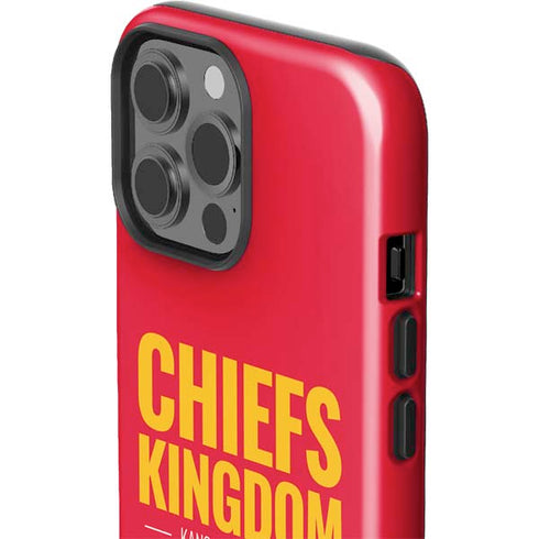 NFL Kansas City Chiefs Team Motto iPhone 15 Pro Max Impact Case