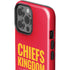 NFL Kansas City Chiefs Team Motto iPhone 15 Pro Max Impact Case