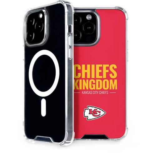 NFL Kansas City Chiefs Team Motto iPhone 14 Pro Max MagSafe Case