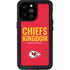 NFL Kansas City Chiefs Team Motto iPhone 14 Pro Max Waterproof Case