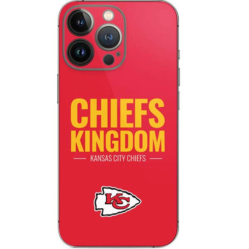 NFL Kansas City Chiefs Team Motto iPhone 14 Pro Skin