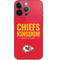 NFL Kansas City Chiefs Team Motto iPhone 14 Pro Skin