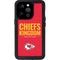 NFL Kansas City Chiefs Team Motto iPhone 14 Pro Waterproof Case