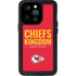 NFL Kansas City Chiefs Team Motto iPhone 14 Pro Waterproof Case