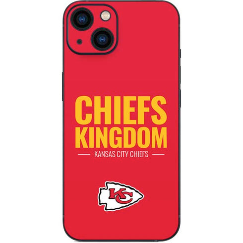 NFL Kansas City Chiefs Team Motto iPhone 14 Skin