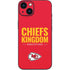NFL Kansas City Chiefs Team Motto iPhone 14 Skin