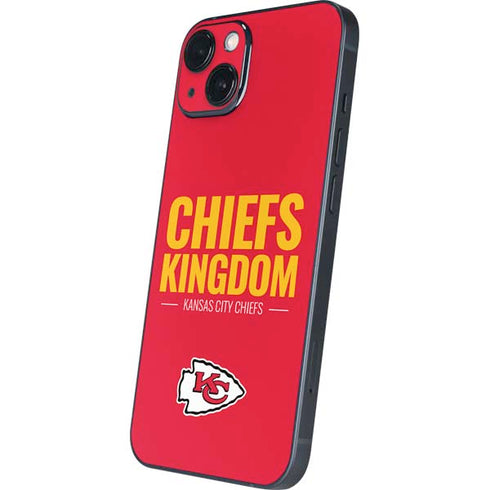 NFL Kansas City Chiefs Team Motto iPhone 14 Skin