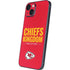 NFL Kansas City Chiefs Team Motto iPhone 14 Skin