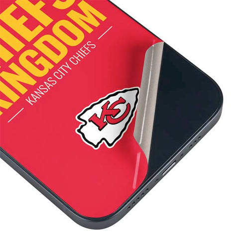 NFL Kansas City Chiefs Team Motto iPhone 14 Skin