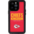 NFL Kansas City Chiefs Team Motto iPhone 15 Pro Waterproof Case