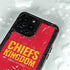 NFL Kansas City Chiefs Team Motto iPhone 15 Pro Waterproof Case