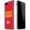 NFL Kansas City Chiefs Team Motto iPhone 7/8 Plus Clear Case