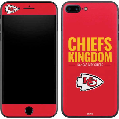 NFL Kansas City Chiefs Team Motto iPhone 8 Plus Skin