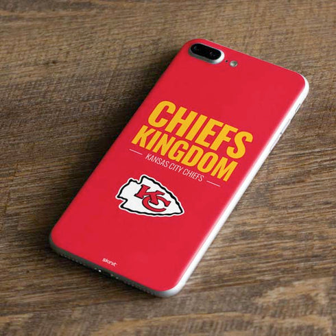 NFL Kansas City Chiefs Team Motto iPhone 8 Plus Skin