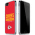 NFL Kansas City Chiefs Team Motto iPhone SE (2nd & 3rd Gen) Clear Case