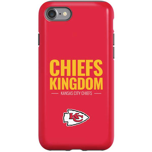 NFL Kansas City Chiefs Team Motto iPhone SE (2nd & 3rd Gen) Pro Case