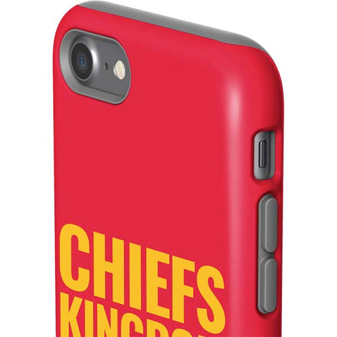 NFL Kansas City Chiefs Team Motto iPhone SE (2nd & 3rd Gen) Pro Case