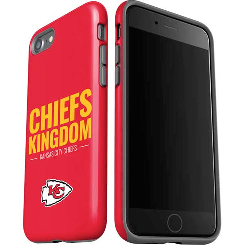 NFL Kansas City Chiefs Team Motto iPhone SE (2nd & 3rd Gen) Pro Case
