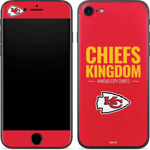 NFL Kansas City Chiefs Team Motto iPhone SE (2nd & 3rd Gen) Skin