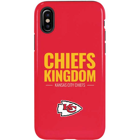 NFL Kansas City Chiefs Team Motto iPhone X Pro Case