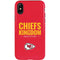 NFL Kansas City Chiefs Team Motto iPhone X Pro Case