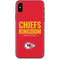 NFL Kansas City Chiefs Team Motto iPhone X Skin