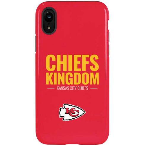 NFL Kansas City Chiefs Team Motto iPhone XR Pro Case