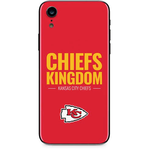 NFL Kansas City Chiefs Team Motto iPhone XR Skin