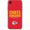NFL Kansas City Chiefs Team Motto iPhone XR Skin