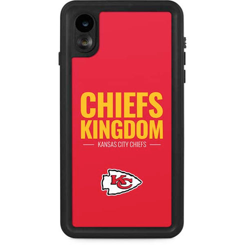 NFL Kansas City Chiefs Team Motto iPhone XR Waterproof Case
