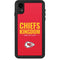 NFL Kansas City Chiefs Team Motto iPhone XR Waterproof Case