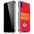 NFL Kansas City Chiefs Team Motto iPhone XS Max Clear Case
