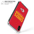 NFL Kansas City Chiefs Team Motto iPhone XS Max Clear Case