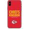 NFL Kansas City Chiefs Team Motto iPhone XS Skin