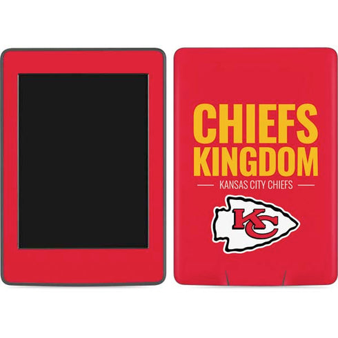 NFL Kansas City Chiefs Team Motto Amazon Kindle Skin