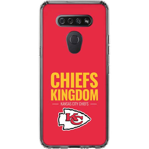 NFL Kansas City Chiefs Team Motto LG K51/Q51 Clear Case