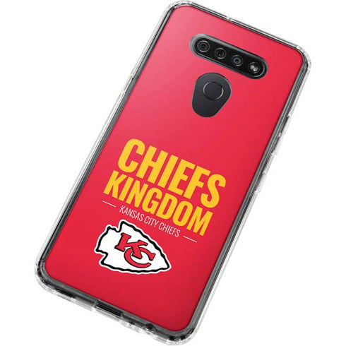 NFL Kansas City Chiefs Team Motto LG K51/Q51 Clear Case