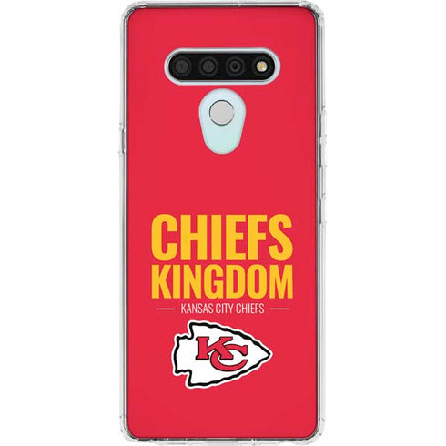 NFL Kansas City Chiefs Team Motto LG Stylo 6 Clear Case