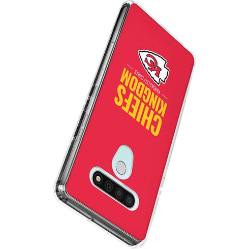 NFL Kansas City Chiefs Team Motto LG Stylo 6 Clear Case